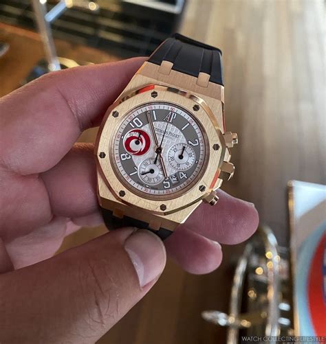 Rare Bird: Audemars Piguet Royal Oak Chrono 'City 